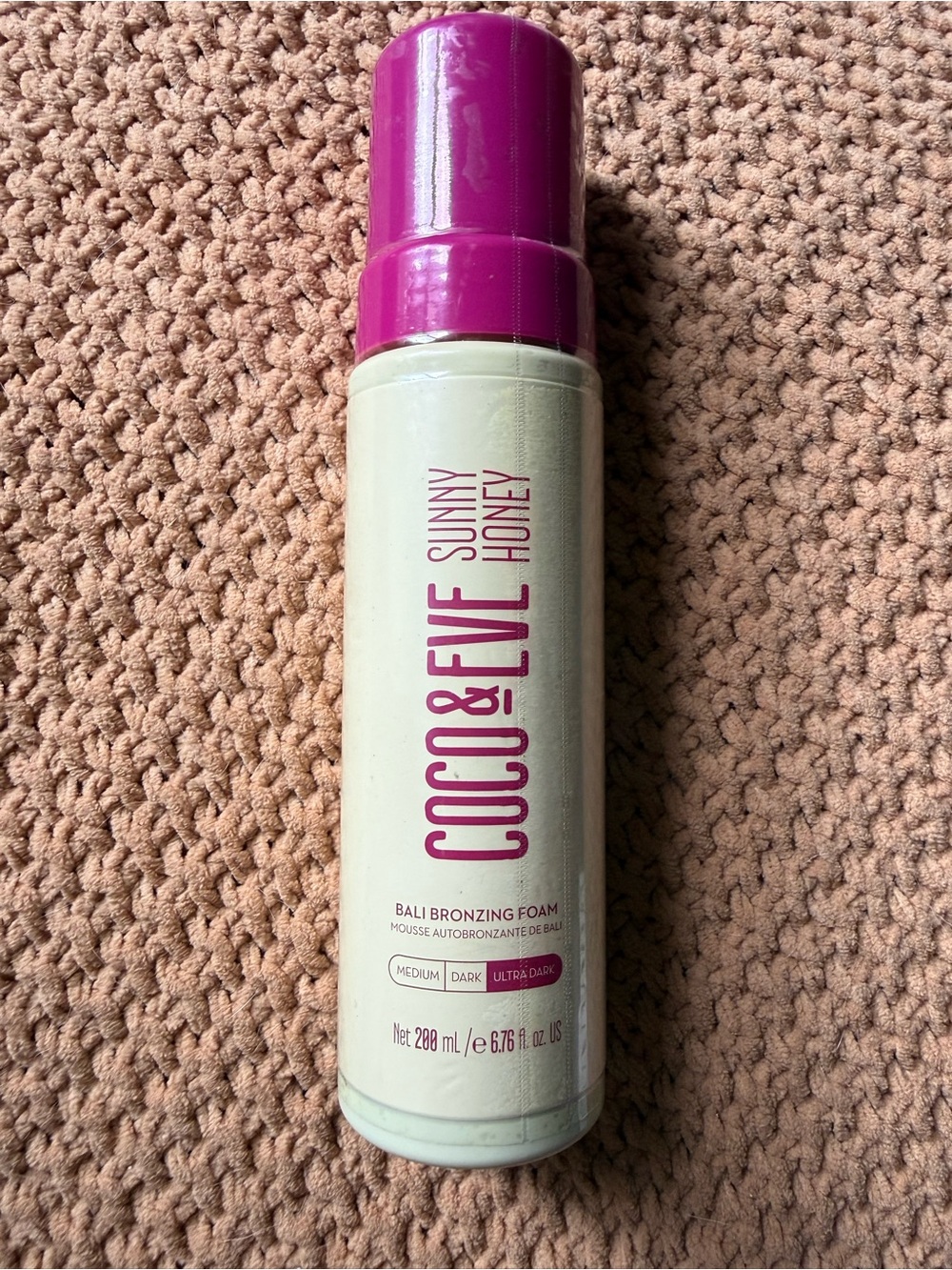 Bali Coco & Eve Sunny Honey Bronzing Foam Ultra Dark